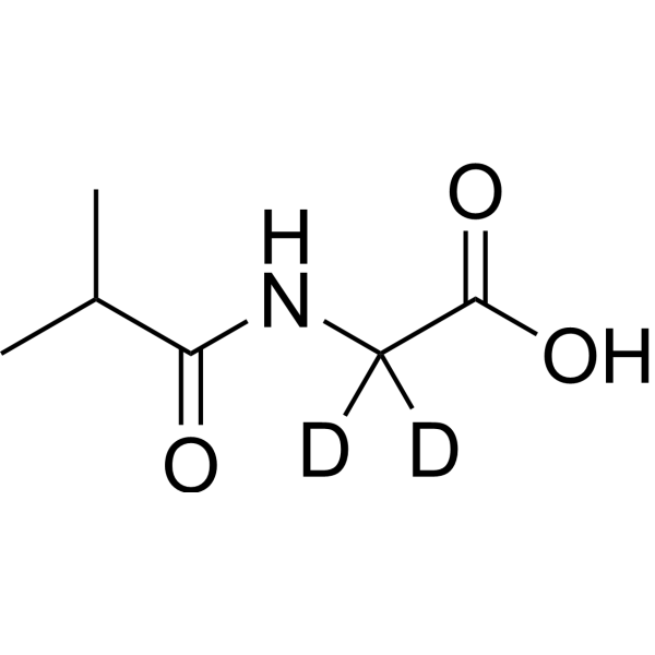 N-Isobutyrylglycine-d2 1219795-05-7